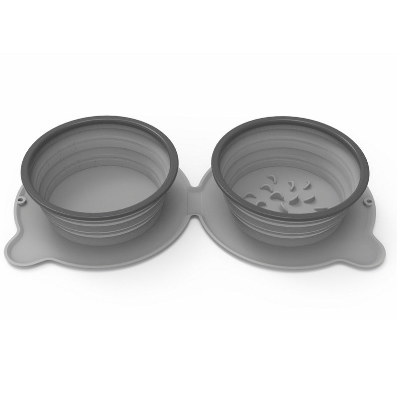Silicone Dog and Cat Food Bowls™