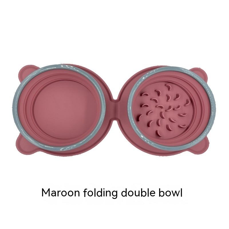 Silicone Dog and Cat Food Bowls™