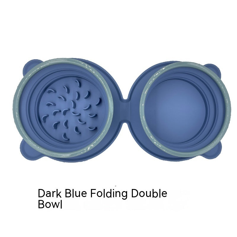Silicone Dog and Cat Food Bowls™