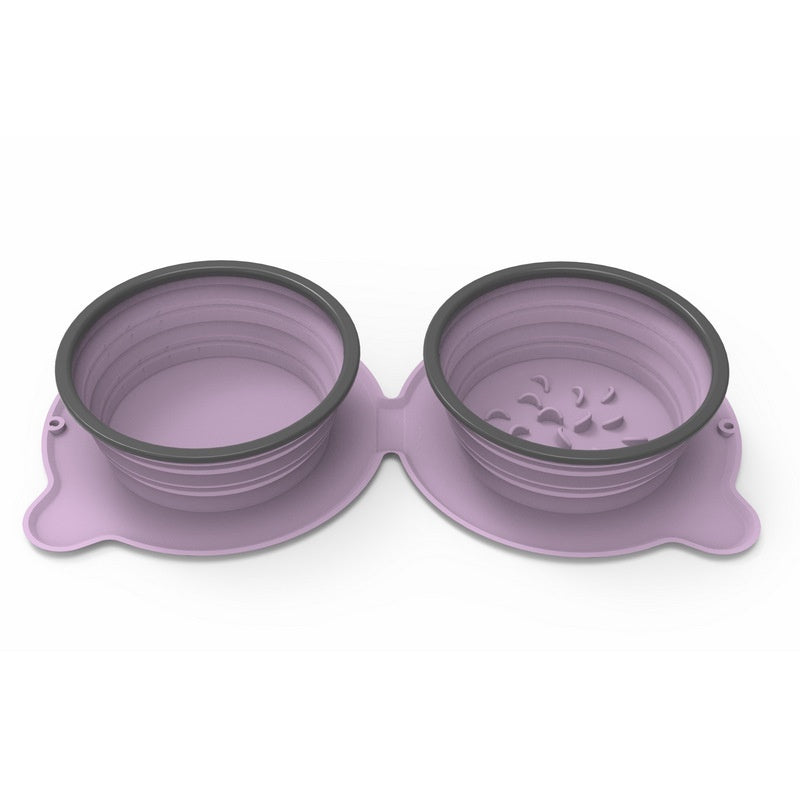 Silicone Dog and Cat Food Bowls™