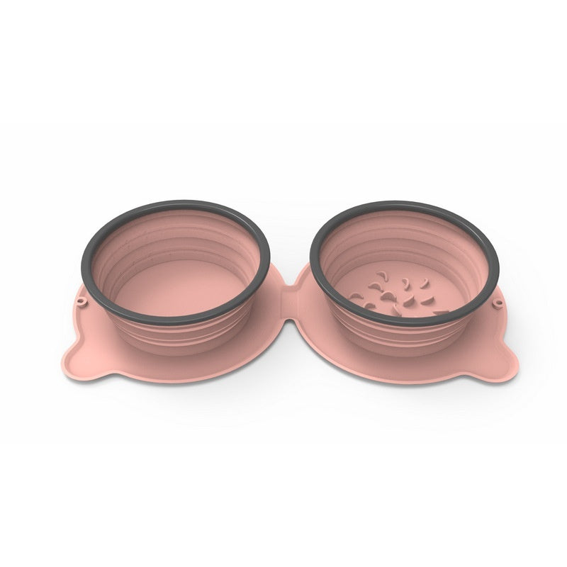 Silicone Dog and Cat Food Bowls™