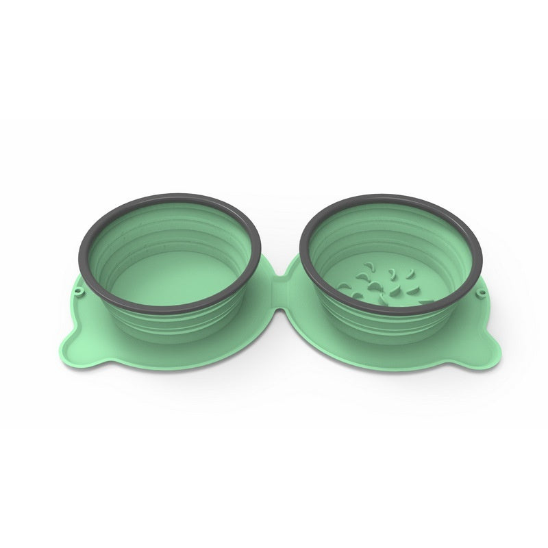 Silicone Dog and Cat Food Bowls™