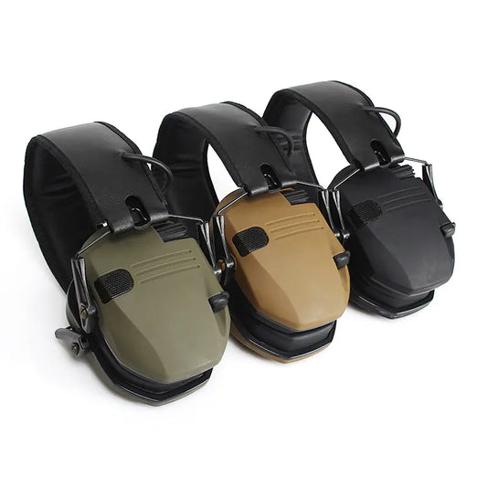 High-Performance Dual-Mic Noise-Canceling Ear Muffs